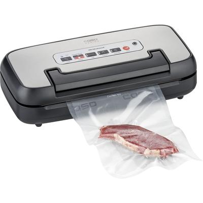 CASO Vakuumierer "VRH 590 advanced", schwarz (edelstahl, schwarz), B:40cm H:10,5cm T:18cm, Vakuumierer