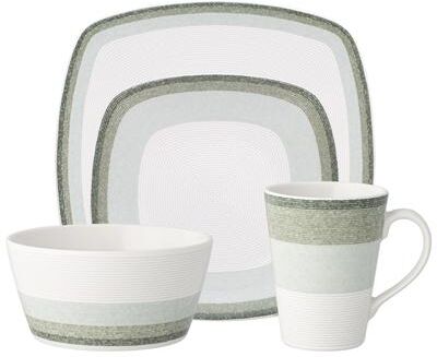 Noritake Colorscapes Layers 4-Piece Square Place Setting