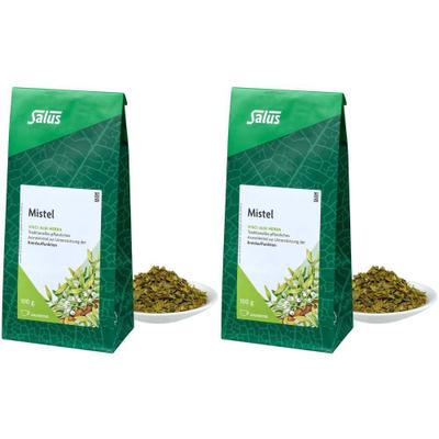 Mistel Arzneitee Visci albi herba Salus 2x 2x100 g Tee