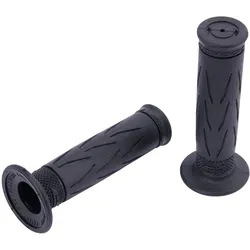 Progrip Griffgummi 729 Schwarz Geschlossen Paar Ø22/25mm Länge 120mm