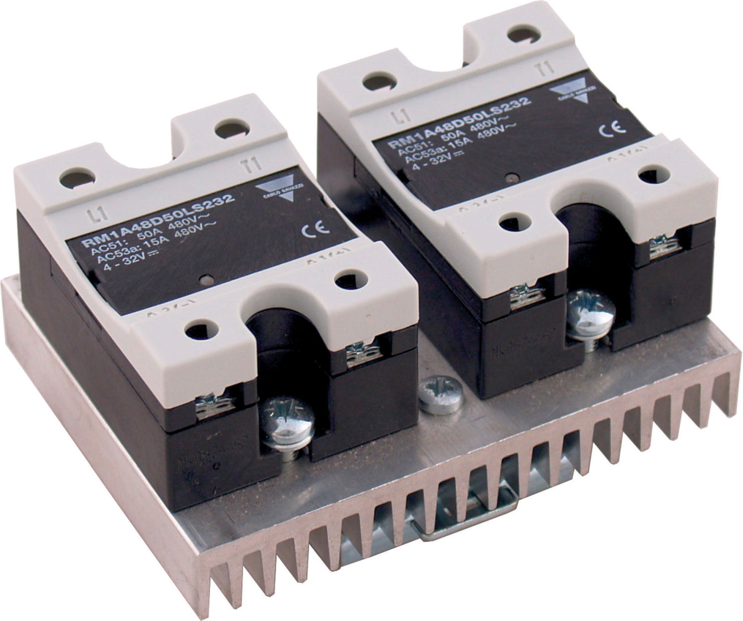 Dissipateur thermique relais Wolf SSR 400V 15A 2744827 pour BWL/BWS-1