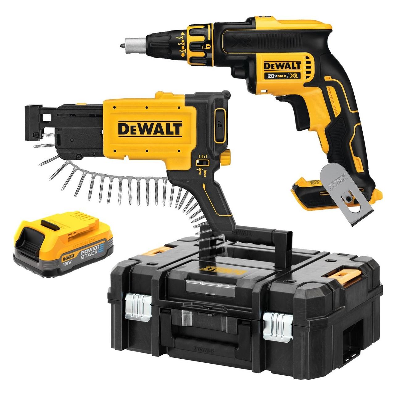 DeWalt BD-DCF620 (Trockenbauschrauber) (BD-DCF620E1K)