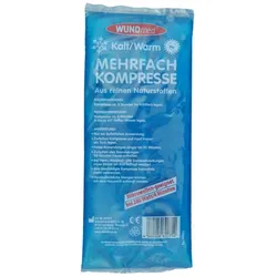Kühlpack Warm Kalt Kompresse Schmerzgelkissen Kältepack Wärmepack 1 Stück Grau