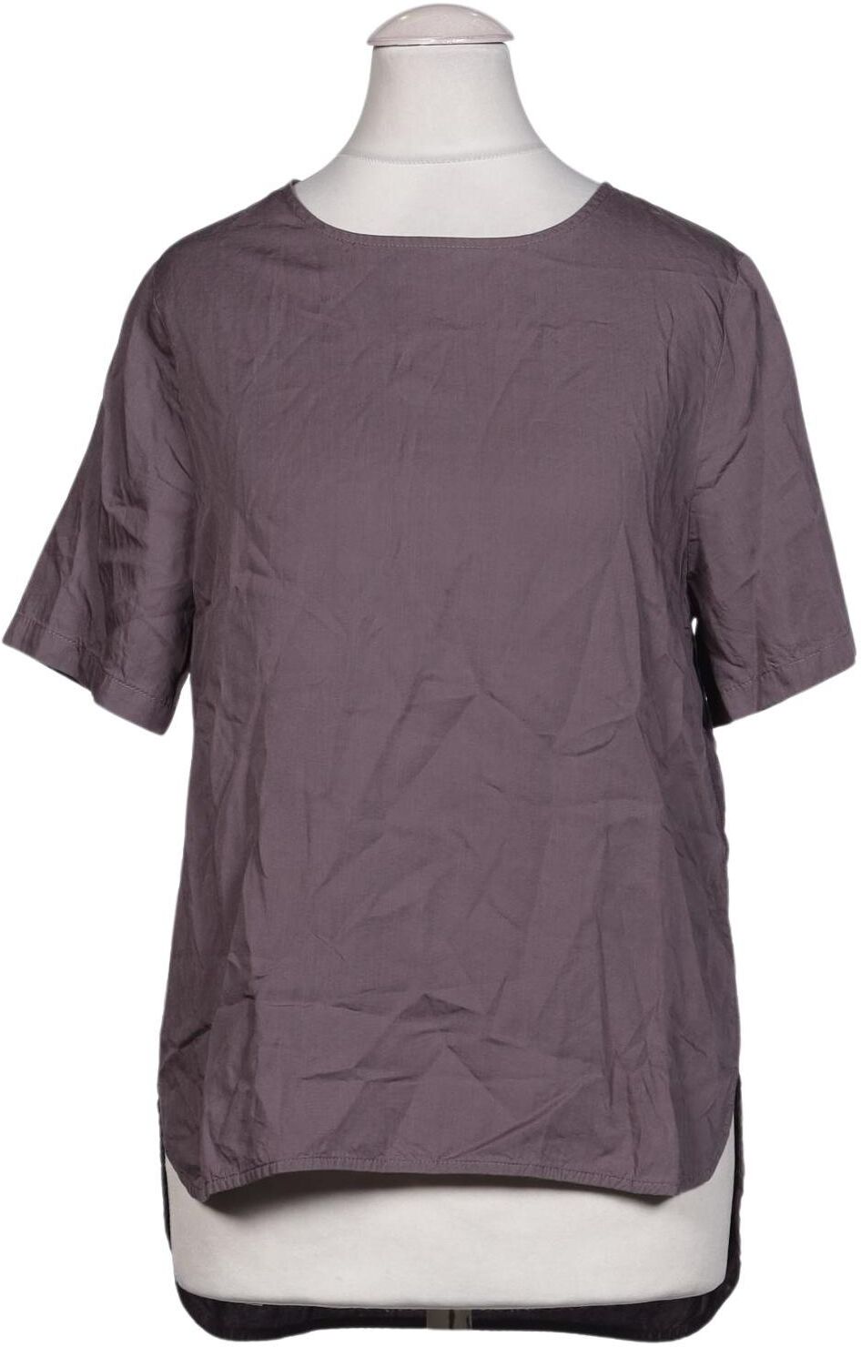 wunderwerk Damen Bluse, Grau, Gr. S, Lyocell - Second Hand