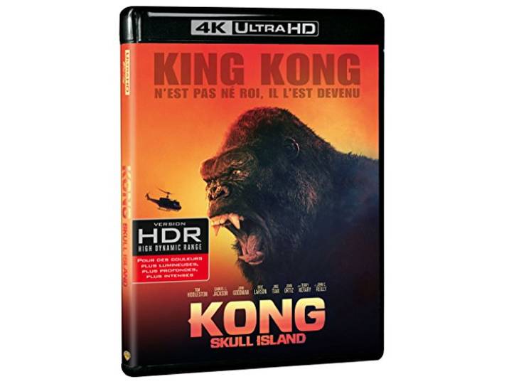 Kong : Skull Island [4K Ultra-HD + Blu-Ray]