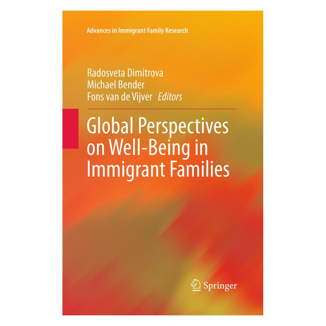 Springer Global Perspectives on Well-Being in Immigrant Families (Englisch, Softcover, Fons van de Vijver, Michael Bender, Radosveta Dimitrova) (55837400)