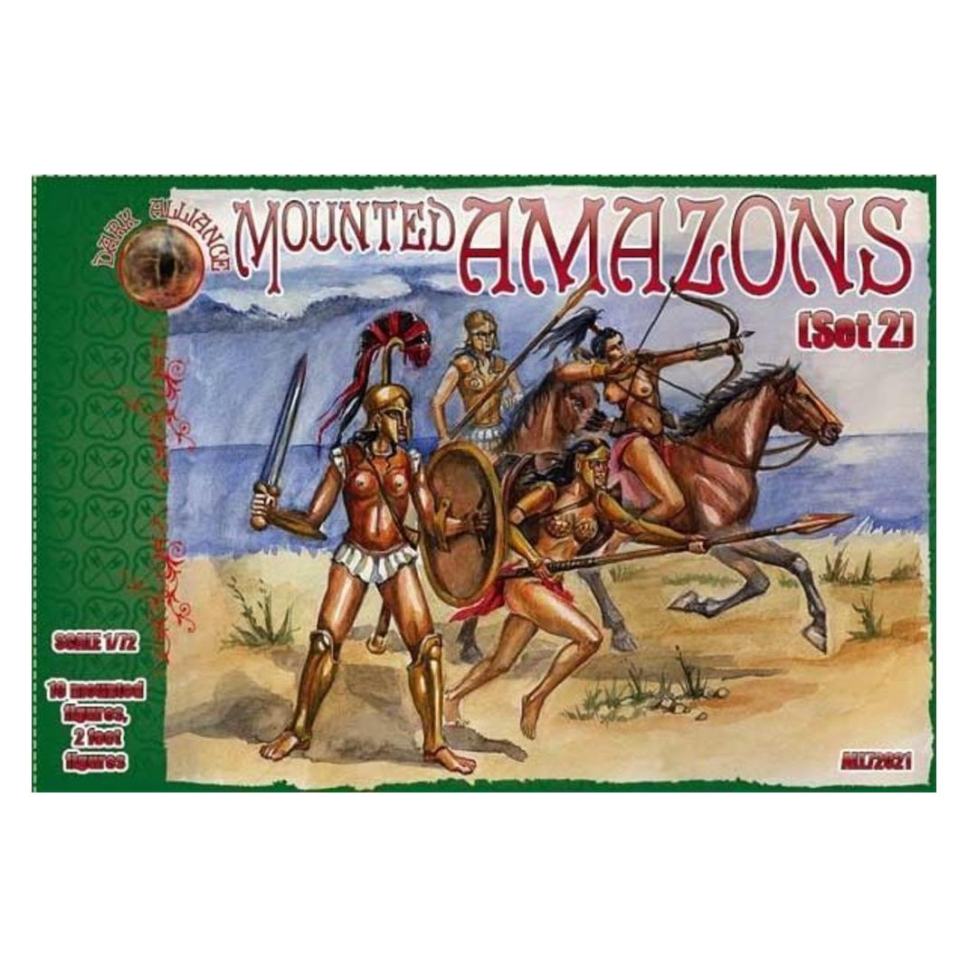 Alliance Mounted Amazons (Set 2) (ALL72021)