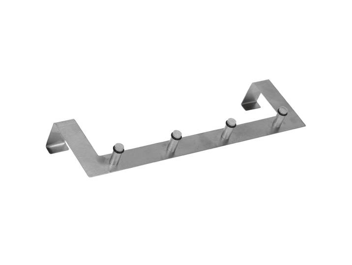 Türgaderobe mit 4 Haken, 30 x 10 x 4 cm
