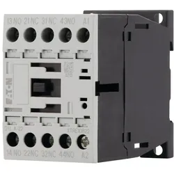 Eaton 276396 Hilfsschütz, 110 V 50 Hz, 120 V 60 Hz, 2 S, 2 Ö, Schraubklemmen, Wechselstrombetätigung DILA-22(110V50HZ,120V60HZ)
