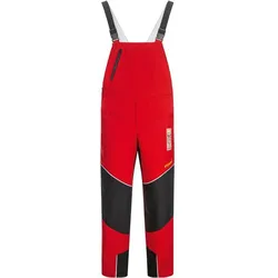 ELYSEE Schnittschutzlatzhose SPEIERLING rot/schwarz/gelb