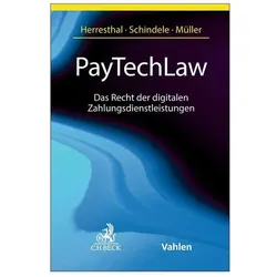 PayTechLaw, Fachbücher von Frank Müller, Carsten Herresthal, Matthäus Schindele