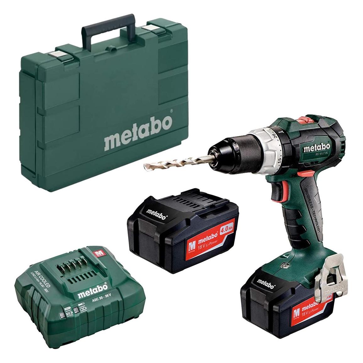 Metabo BS 18 LT BL (Bohrschrauber) (602325500)