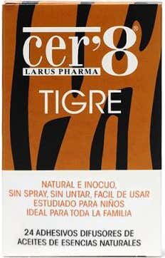 CER'8 Parche Antimosquitos 24uds