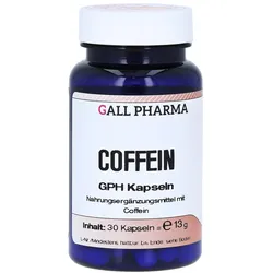 Coffein GPH Kapseln 30 St