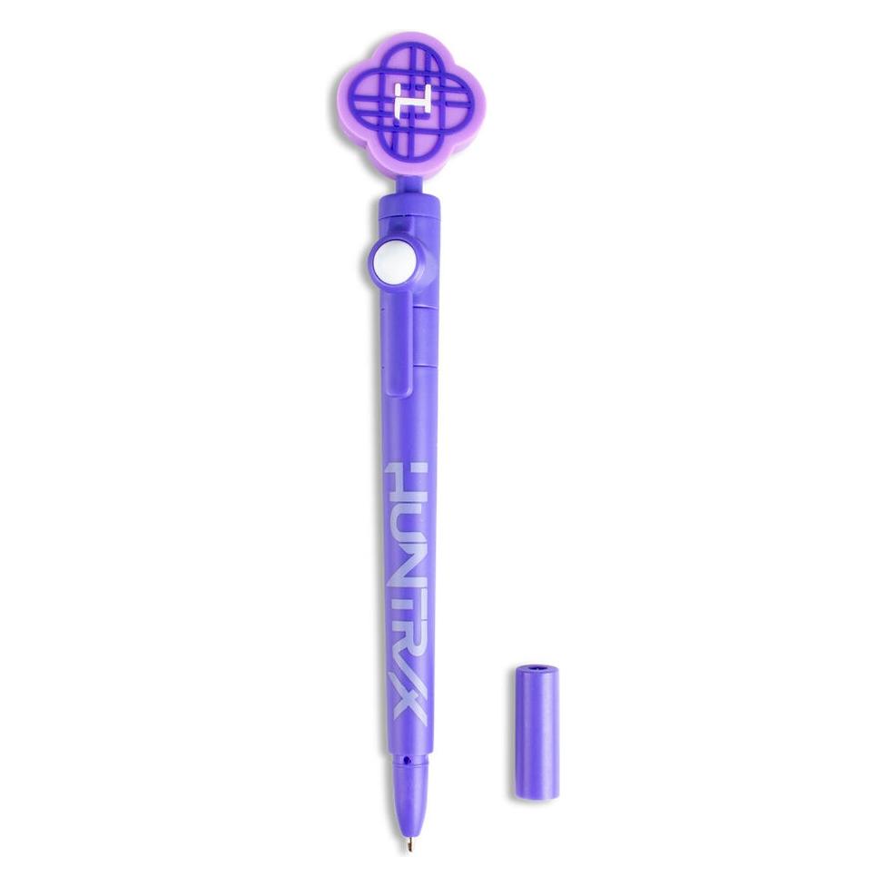 Blue Sky KPop Demon Hunters stylo à bille Fidget Huntr/x (BSSKD711407)