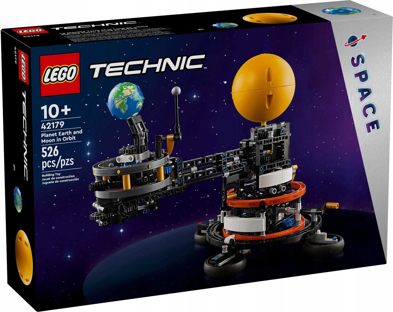 LEGO Technic 42179 Aarde en maan in een baan