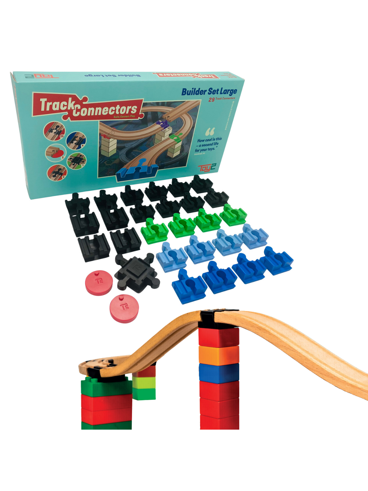 TOY2 Baumeister Paket Gross