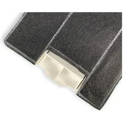 Air2Go Aktivkohlefilter für Gaggenau 434229, Dunstfilter