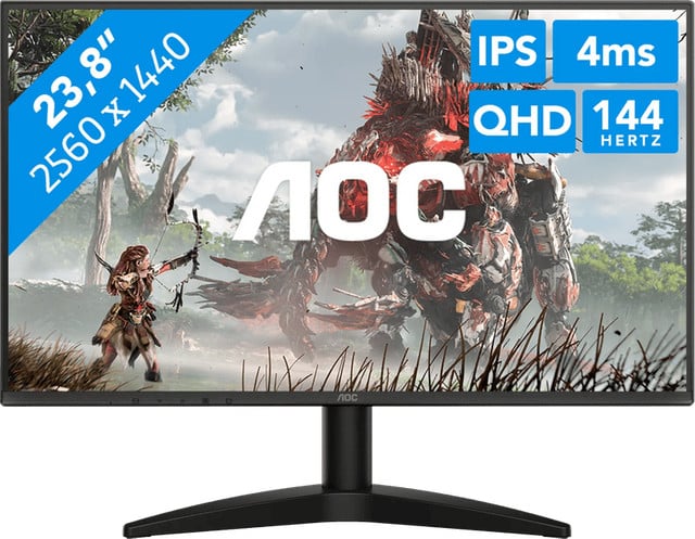 AOC AGON B3 Q24B36X QHD 1440p Monitor met 144Hz