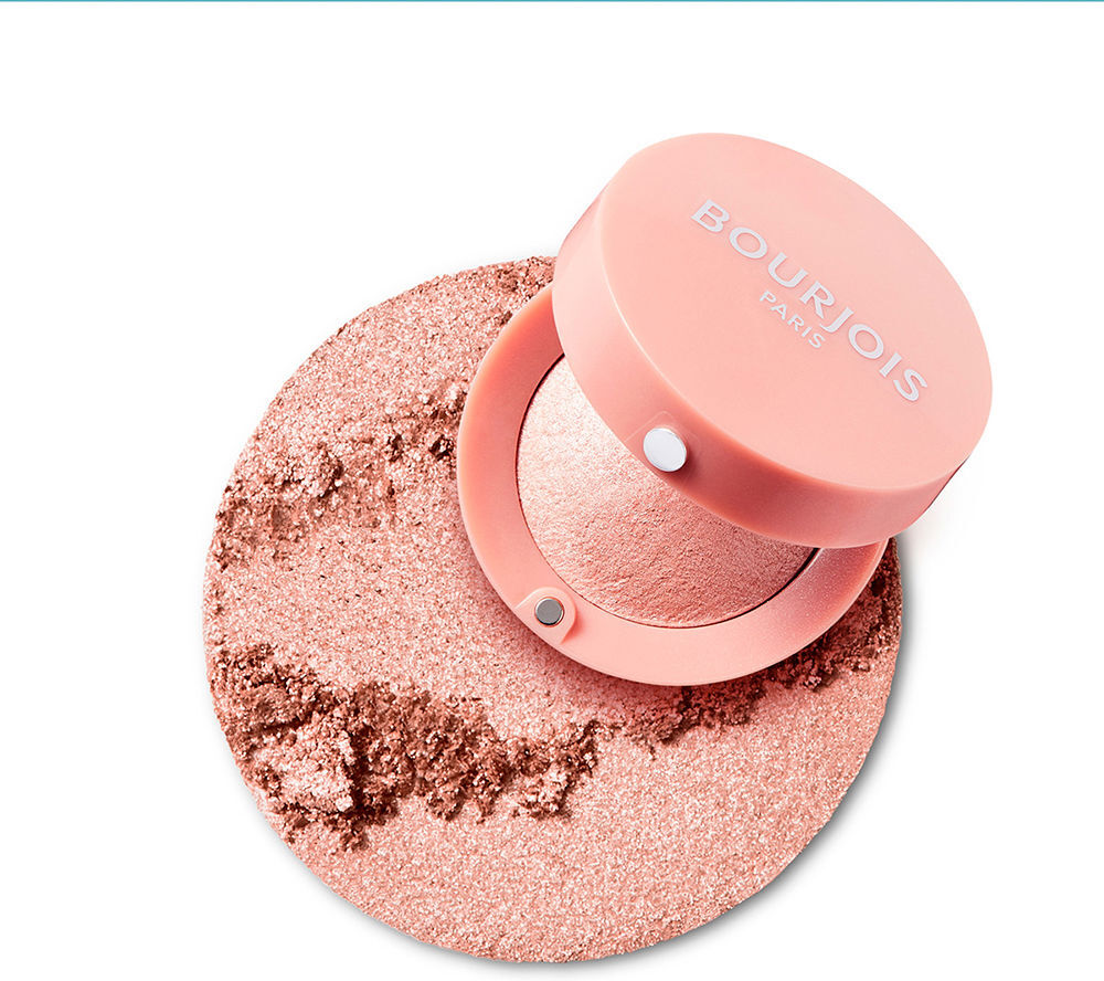 Bourjois Little Round pot eyeshadow #2-iridesc’sand
