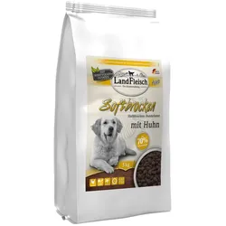 Landfleisch Softbrocken mit Huhn | 5kg Hundefutter