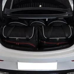 KJUST Kofferraumtaschen-Set 5-teilig Mercedes-Benz E-Klasse Coupe C238 7027009