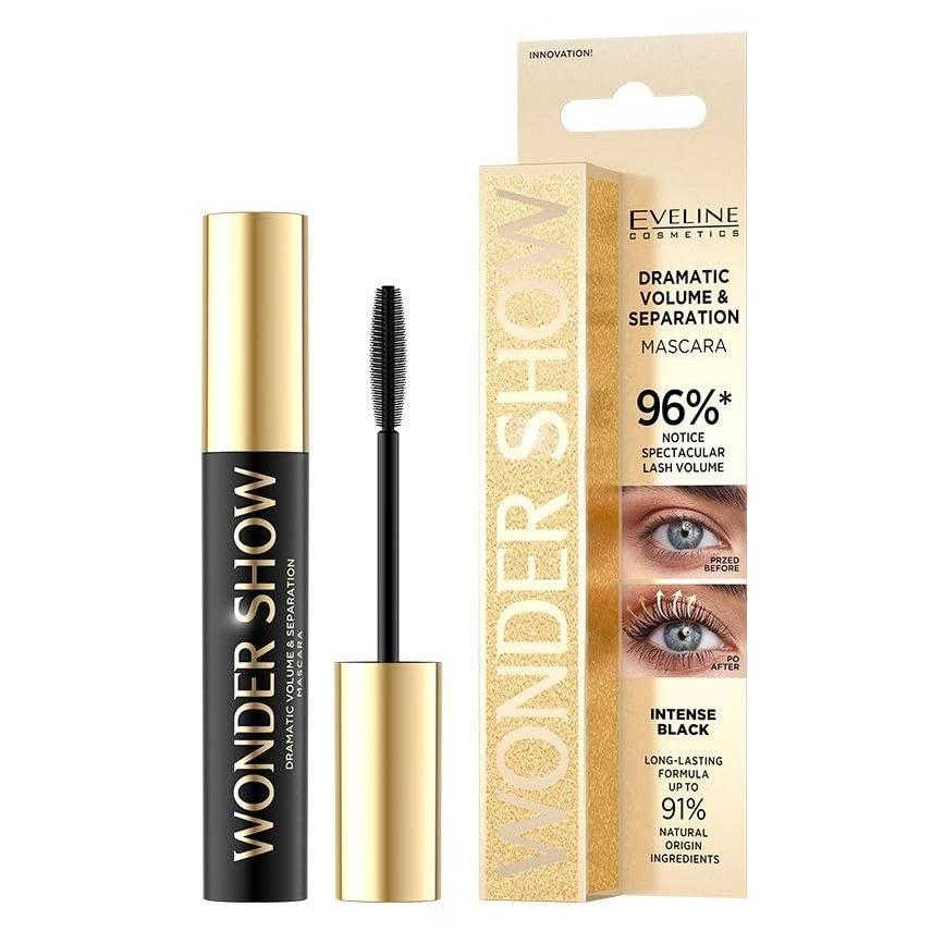 Eveline Wonder Show Mascara Volume Separation - 7ml (Black) (52491189)