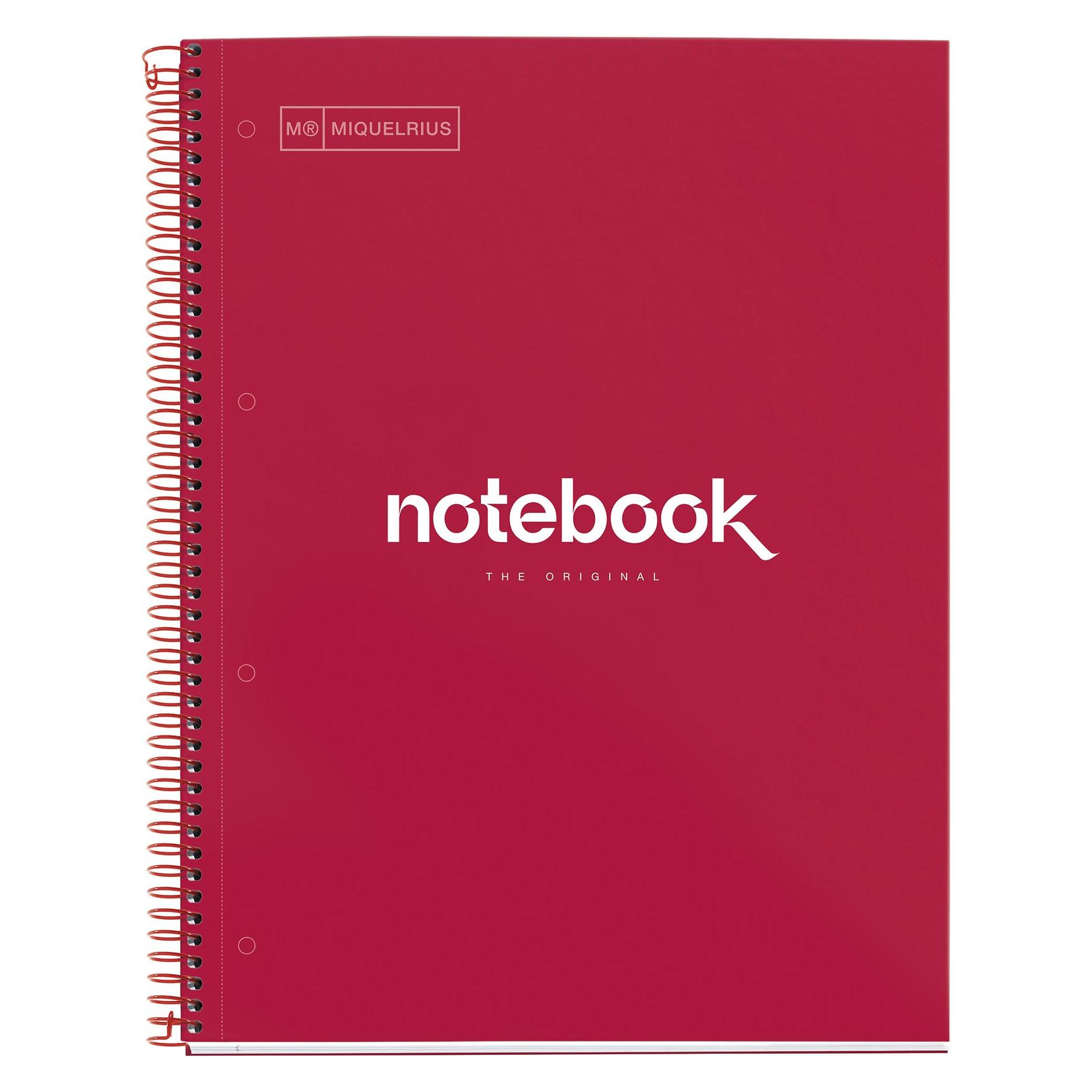 Miquelrius Emotions Notebook (A4, Kariert, Harter Einband) (A460525)