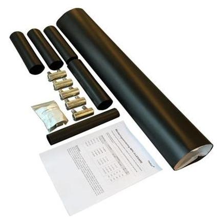 Melbye Schrumpfmuffenset mit Schraubmuffe 1 kV 25-95 mm² für 4-Leiter AL/CU, für (Klasse 5, 95 mm²) (5711012323500)