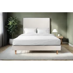LATTENROST – Bouclé-Stoff– Bausatz zur Selbstmontage - 150x200 cm
