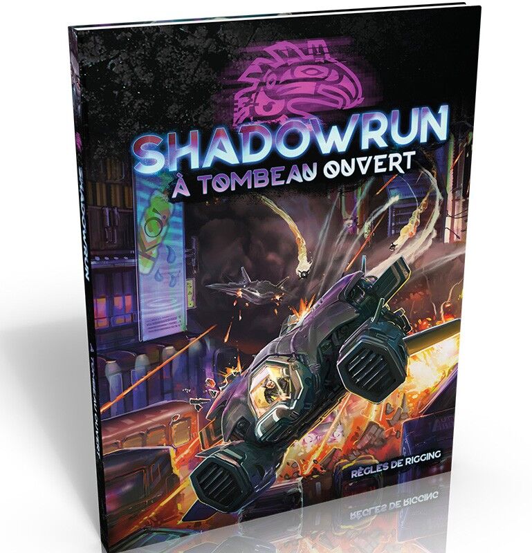 Black Book Editions A Tombeau Ouvert - Shadowrun 6E