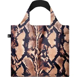 LOQI CiCLO Artist Snake Brown Tasche