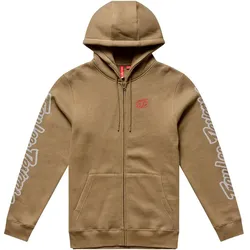 Troy Lee Designs Badge, Kapuzenjacke - Braun - M