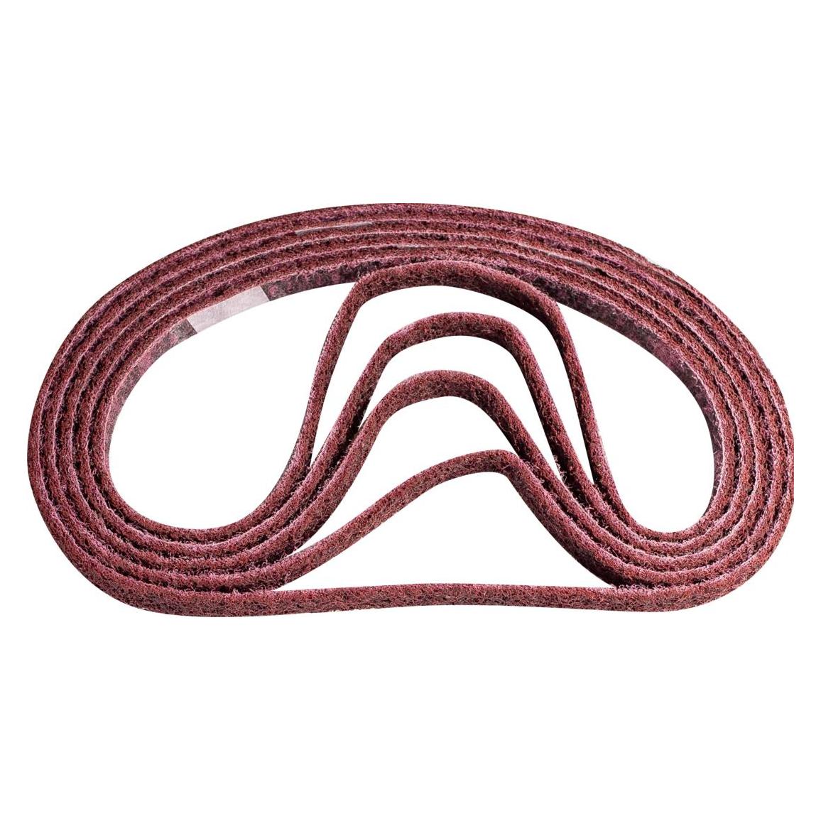 Pferd Vlies Schleifband VB 12x610mm A180 M für Feinschliff und Finish mit Bandschleifer (VB 12/610 A 180 M)