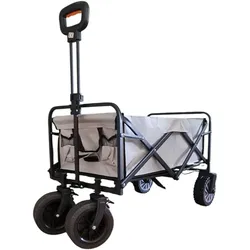 ENEWAY Bollero E-Bollerwagen Elektrischer Bollerwagen grau