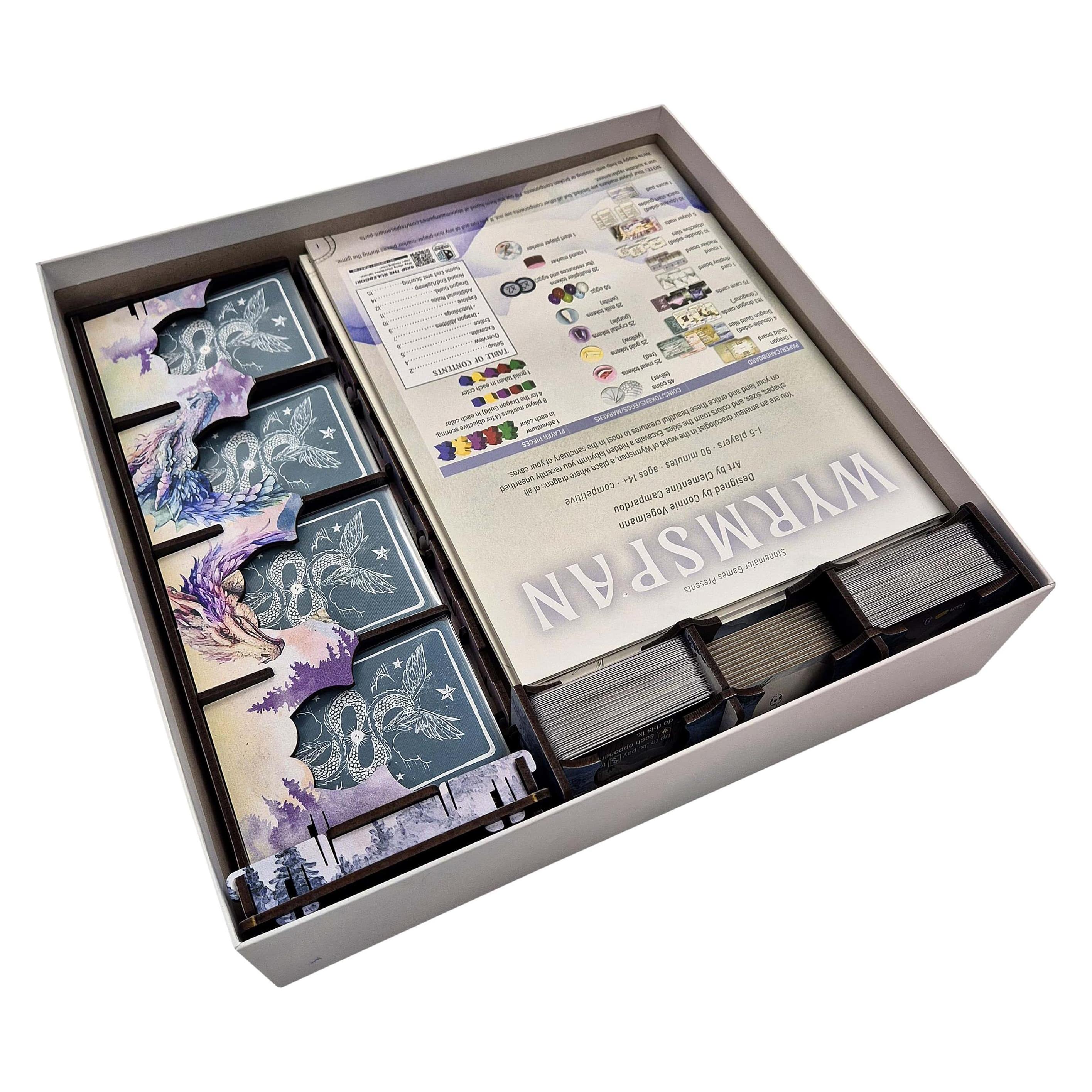 Poland Games Insert: Wyrmspan UV-Print (ERA89378)