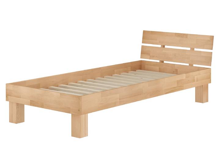 Tolles Buche Bett 90 x 200 cm für Jugendliche und Erwachsene