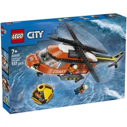 LEGO® 60503 Hubschrauber der Küstenwache, mehrfarbig