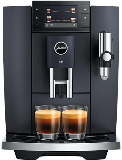 Jura E8 Cosmic Black Coffee Machine
