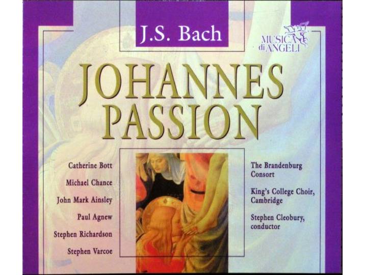 Johann Sebastian Bach: Johannes-Passion