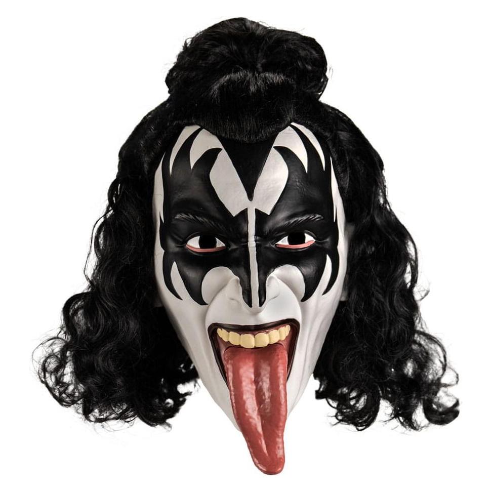 Trick or Treat Studios Kiss Injection Maske The Demon Deluxe (TOT-TTER104)