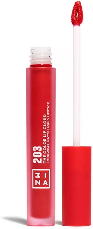 3INA - The Color Lip Cloud, 2.5 ml,  - Rouge tomate 