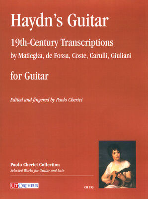 UT Orpheus Edizioni Haydn's Guitar