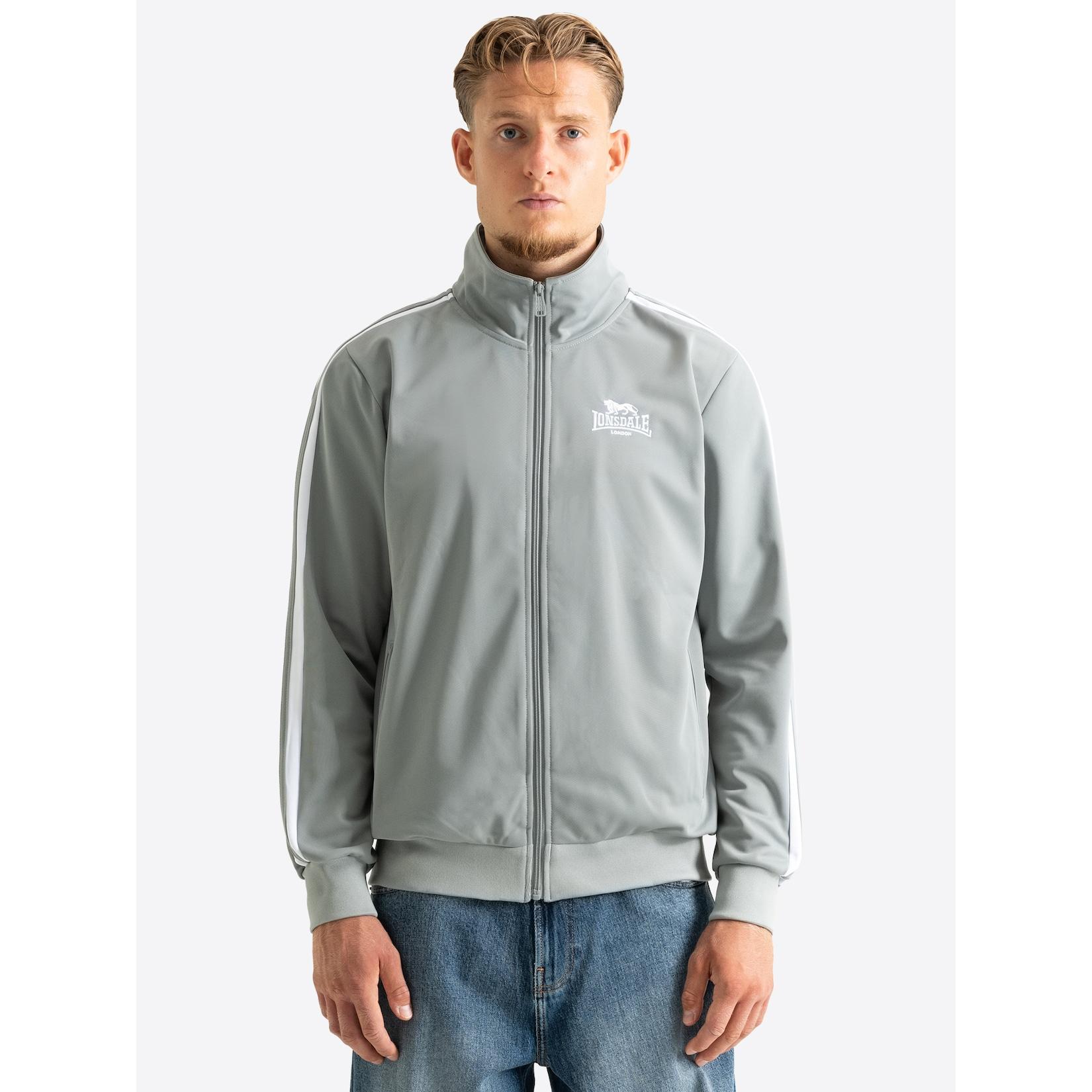 Lonsdale Herren Trainingsjacke normale Passform HOYLAKE