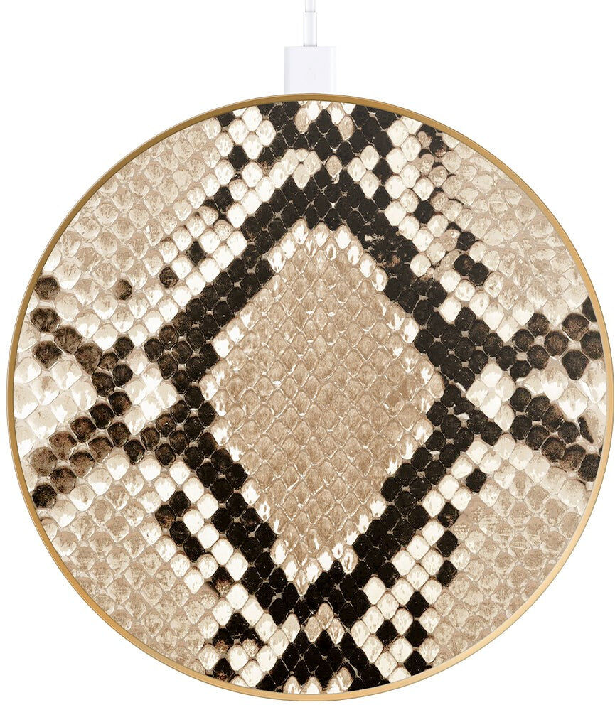 iDeal Of Sweden Fashion QI Charger - Sahara Snake - 10W