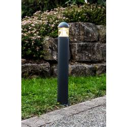 Heitronic 35992 Maris Außenstandleuchte LED E27 12 W Graphit