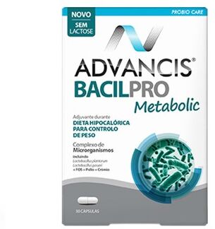 Advancis Bacilpro Metabolic 30 cápsulas