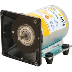 Lilie Motor Ersatzantrieb 12,9 cm Höhe passend für LP4121 Membran Wasserpumpe