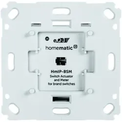 ELV, Aktor, Homematic IP Bausatz Unterputz-Schalt-Mess-Aktor (Schaltaktor)