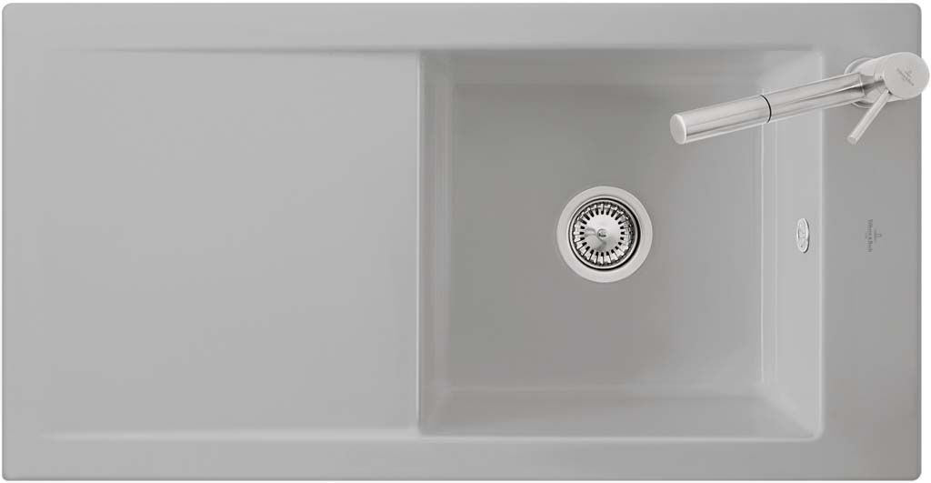 Villeroy und Boch Villeroy et Boch 679000KW 1000x510mm rectangle La Rose CeramicPlus